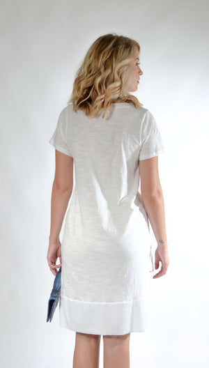 Asymetrical Shirt Dress