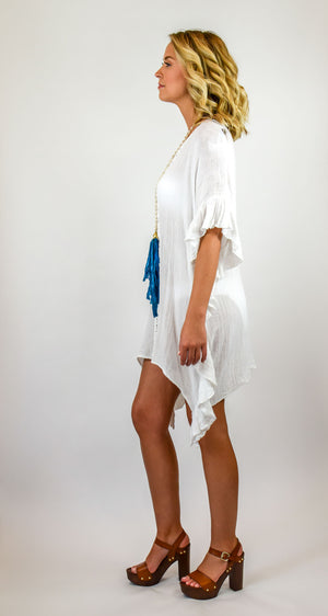 60's Floral Shady Grove Kaftan