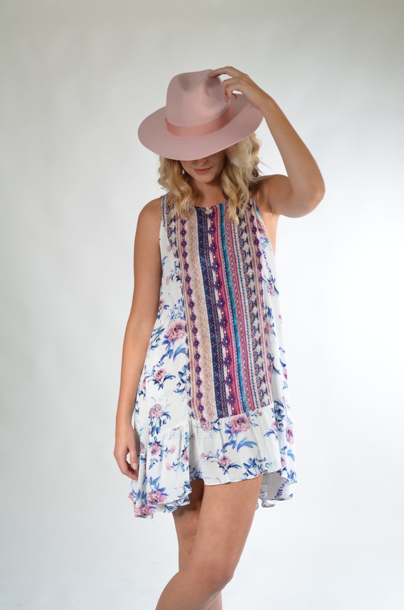 High Low Tank Dress