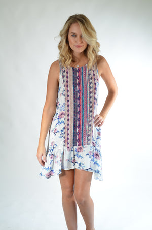 High Low Tank Dress