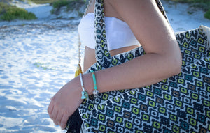 Abalone Tassel Bracelet
