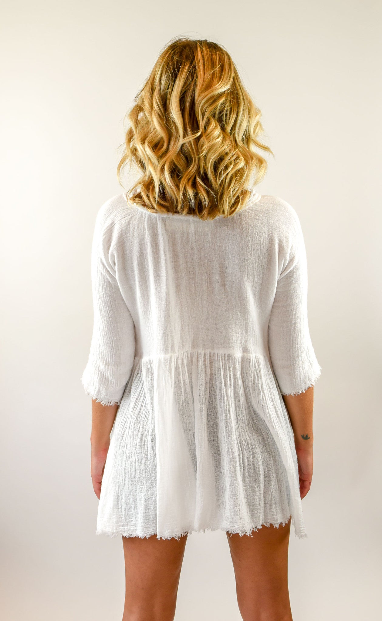 princess polly the sandy mini dress Raw Edge Odyssey Tunic