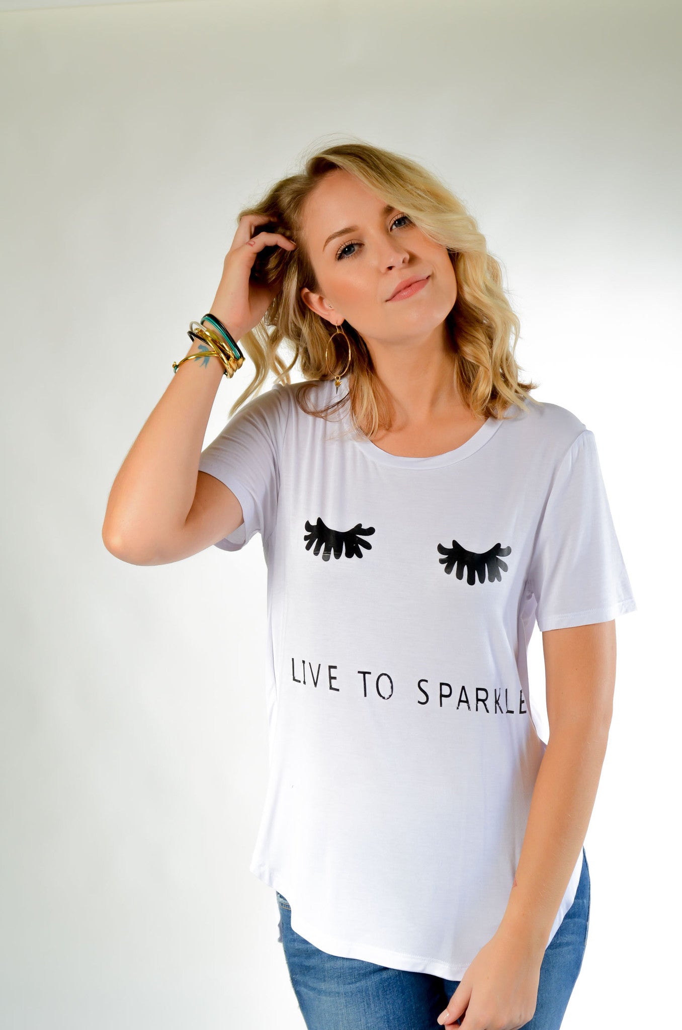 Live to Sparkle Tee