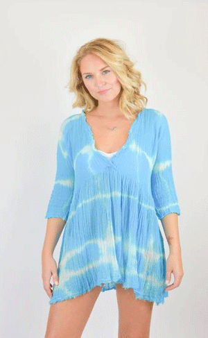 Raw Edge Odyssey Tunic