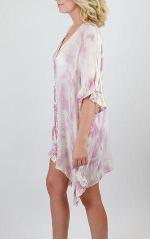 60's Floral Shady Grove Kaftan