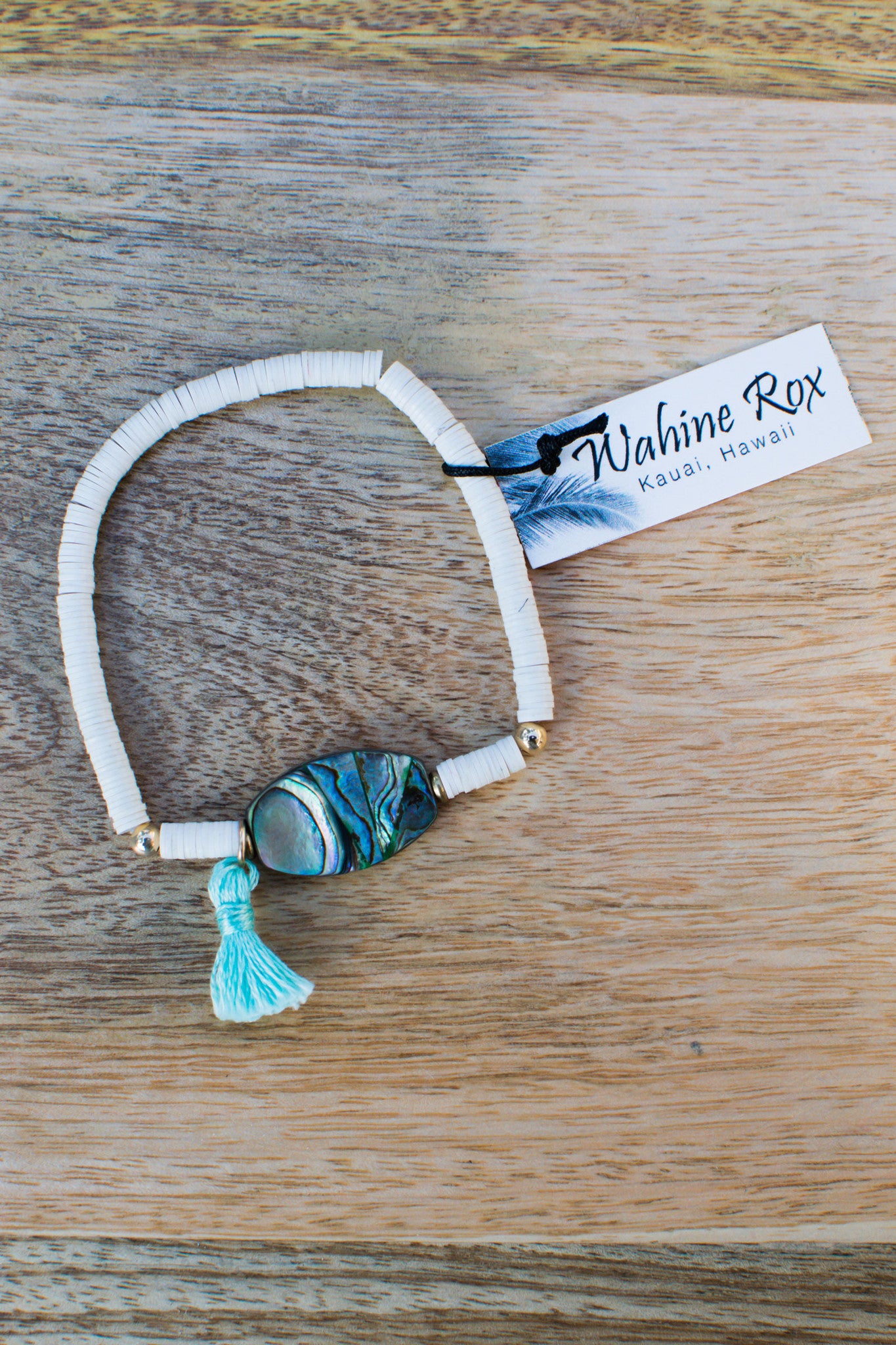 Abalone Tassel Bracelet